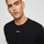 Vêtements Homme T-shirts & Polos BOSS T-shirt  Tee-Tape en coton stretch à logo multicolore Noir