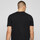 Vêtements Homme T-shirts & Polos BOSS T-shirt  Tee-Tape en coton stretch à logo multicolore Noir