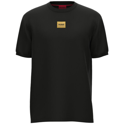 Vêtements Enfant T-shirts & Pepe Polos BOSS T-Shirt  Noir DIRAGOLINO_G Noir
