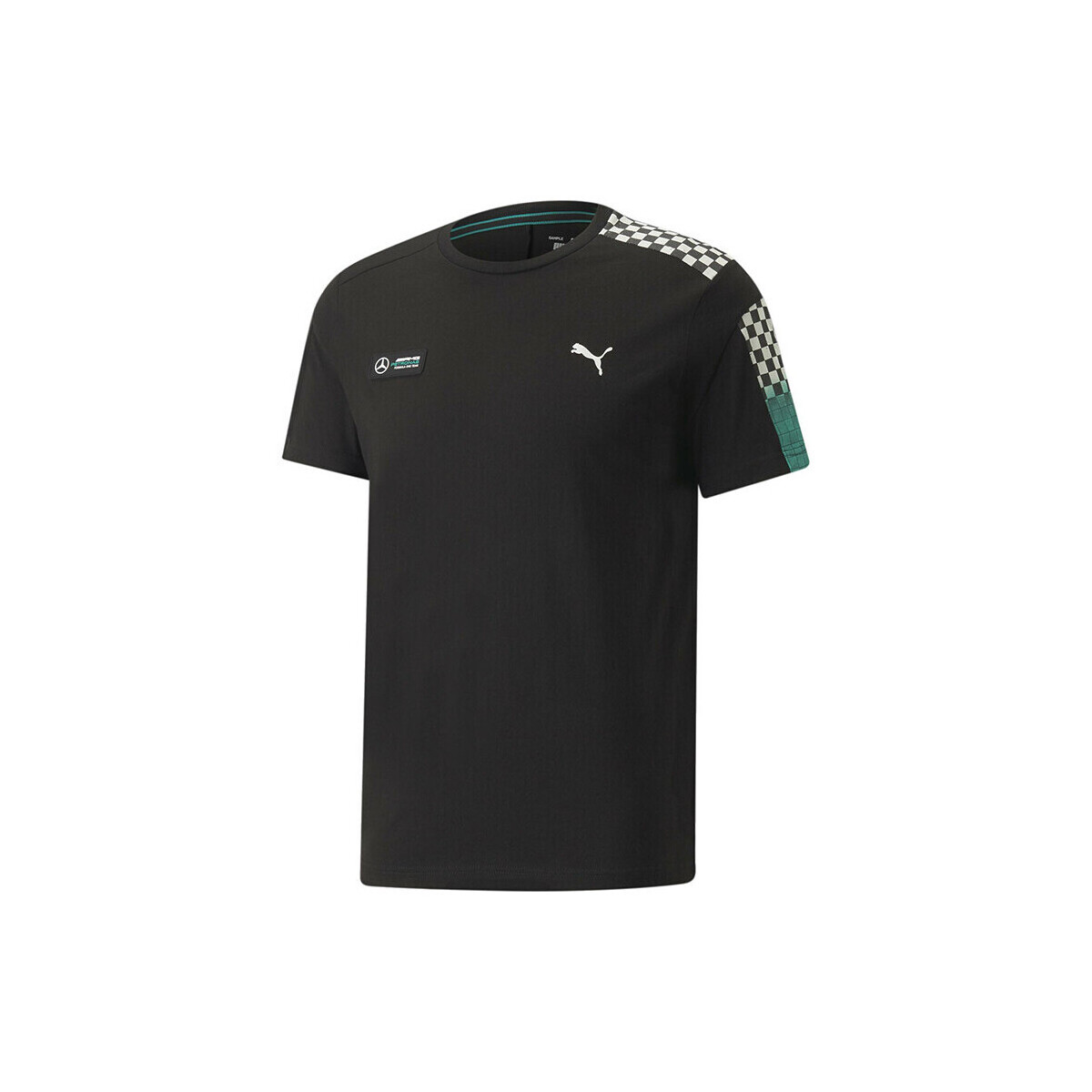 Vêtements Homme T-shirts manches courtes Puma T-shirt  AMG MAPF1 T7 Noir