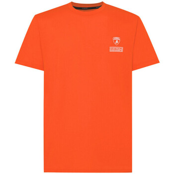 Vêtements Homme Costumes et cravates Automobili Lamborghini T-shirt  72XBH025 orange Orange