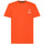Vêtements Homme T-shirts & Polos Automobili Lamborghini T-shirt  72XBH025 orange Orange