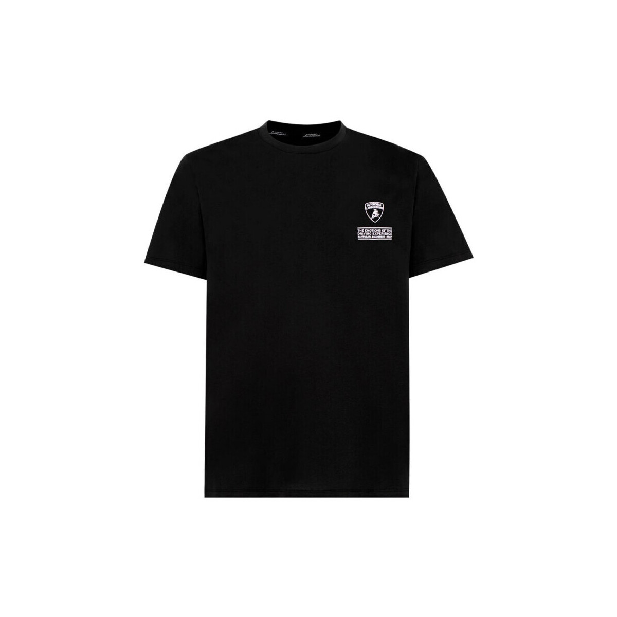 Vêtements Homme T-shirts & Polos Automobili Lamborghini T-shirt  72XBH025 noir Noir