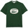 Vêtements Homme T-shirts & Polos Lacoste T-shirt à col rond avec logo monogramme  vert Vert