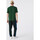 Vêtements Homme T-shirts & Polos Lacoste T-shirt à col rond avec logo monogramme  vert Vert