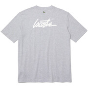 T-shirt  unisexe loose fit LIVE gris