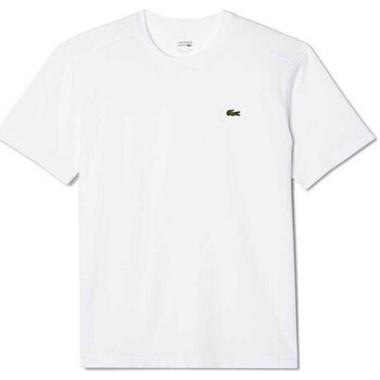 Vêtements Homme T-shirts & Polos Lacoste T-shirt  Sport blanc Blanc