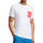 Vêtements Homme T-Shirt mangas curtas Nudie Lyle & Scott T-shirt  Contrast pocket Blanc
