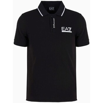 Vêtements Homme T-shirts manches courtes Emporio Armani EA7 3DPF17 PJ03Z Noir