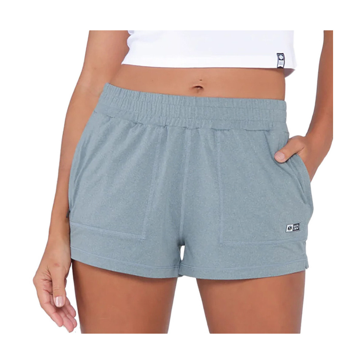 Vêtements Femme Shorts / Bermudas Salty Crew SC30035052W Bleu