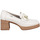 Chaussures Femme Mocassins Dorking D9232 CRISTEL HIELO Blanc