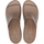 Chaussures Femme Sandales et Nu-pieds Crocs Sandales à Enfiler Brooklyn Marron