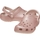 Chaussures Homme Sabots Crocs Sabot à Enfiler Classic Glitter Cloq Rose
