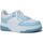 Chaussures Femme Baskets basses Lady Glory Baskets à lacets Bleu