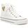 Chaussures Femme Baskets montantes Lady Glory Baskets montante Blanc