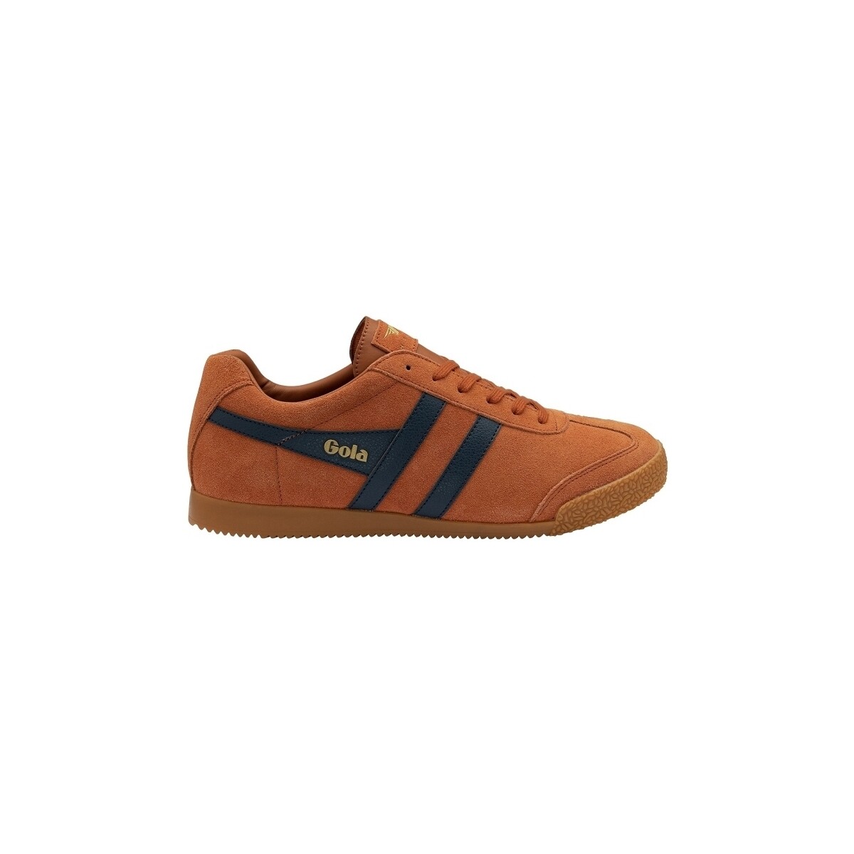 Chaussures Homme Baskets mode Gola HARRIER SUEDE Orange