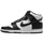 Chaussures Homme Baskets montantes Nike DUNK HIGH RETRO  “ WHITE & BLACK ” Noir