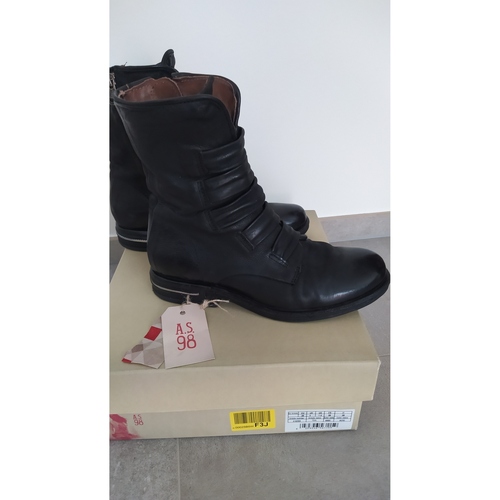 Chaussures Femme Boots Airstep / A.S.98 Boots A.S 98 / Airstep Noir