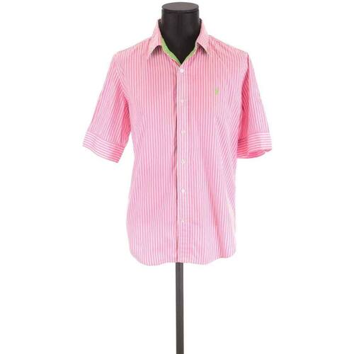 Vêtements Femme Débardeurs / T-shirts sans manche Ralph Lauren Chemise en coton Rose