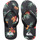 Chaussures Garçon Tongs Quiksilver Molokai Art Multicolore