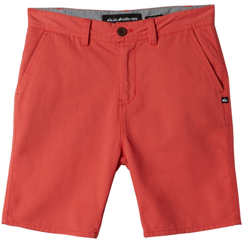 Vêtements Garçon Maillots / Shorts denim de bain Quiksilver lee jeans tee sunburst Rouge