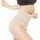 Sous-vêtements Femme Culottes gainantes Cellutex Lot de 3 culottes sculptantes noir, blanc & dune Multicolore