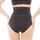 Sous-vêtements Femme Culottes gainantes Lipo Actif Culotte ceinture anti-cellulite Noir