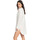Vêtements Fille Robes courtes Roxy Shoreline Lights Blanc