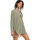 Vêtements Femme Robes courtes Roxy Shoreline Lights Vert
