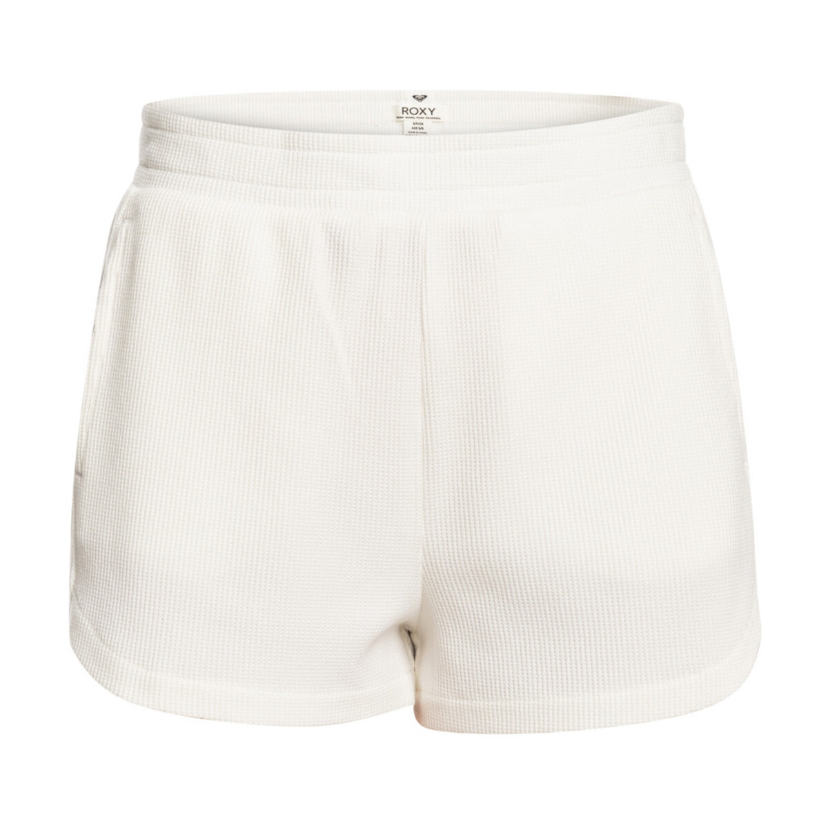 Vêtements Femme Shorts / Bermudas Roxy Contrast Focus Blanc