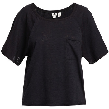 Vêtements Femme buy fila betsan sweatshirt Roxy T-shirt Ringer M3519-406 Noir