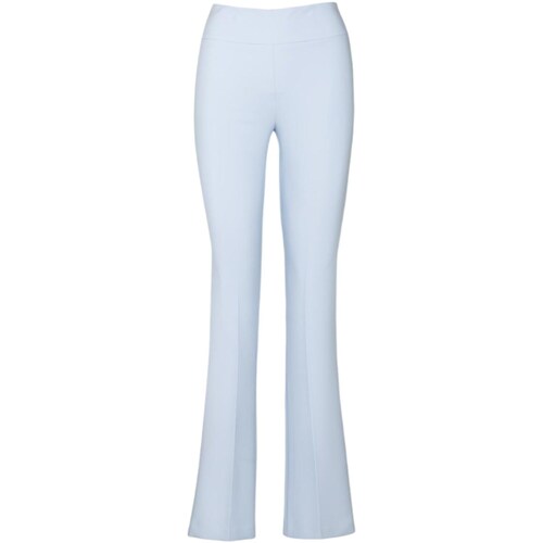 Vêtements Femme Pantalons 5 poches Sandro Ferrone S18XBDMOSCHINO Bleu