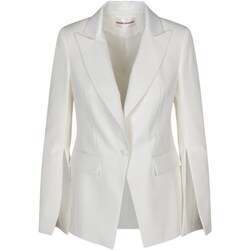 Vêtements Femme Vestes / Blazers Sandro Ferrone S118XBDSF137 Blanc