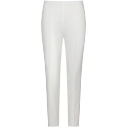 Vêtements Femme Pantalons 5 poches Sandro Ferrone S118XBDSF139 Blanc