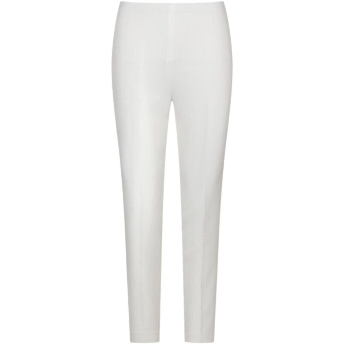 Vêtements Femme Pantalons 5 poches Sandro Ferrone S118XBDSF139 Blanc