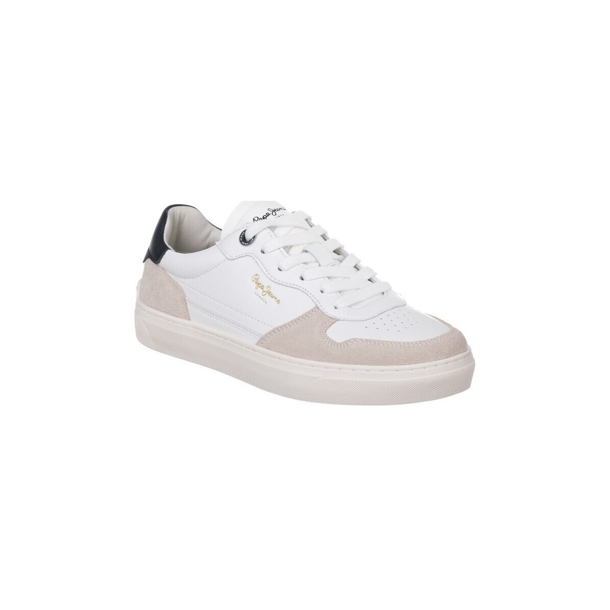 Chaussures Homme Baskets basses Pepe jeans SNEAKERS  PMS00008 Blanc