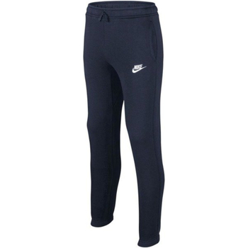 Vêtements Garçon Pantalons de survêtement Nike 805494 Bleu