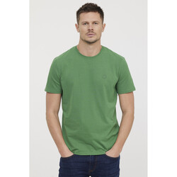 Vêtements Homme T-shirts & Polos Lee Cooper T-shirt AREO Cactus Vert