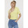 Vêtements Femme T-shirts & Polos Lee Cooper T-shirt AMILA Lemon Jaune