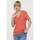 Vêtements Femme lil homme lil homme equipe jacket camo T-shirt AMILA Vermillon Rouge
