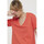Vêtements Femme T-shirts & Polos Lee Cooper T-shirt AMILA Vermillon Rouge