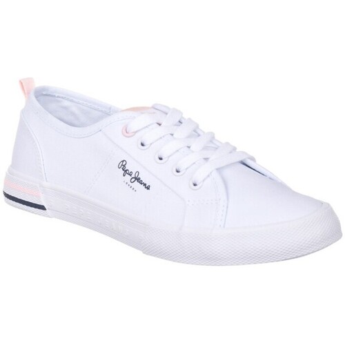 Chaussures Femme Baskets basses Pepe jeans PGS30604 Blanc