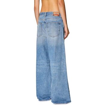 just cavalli high-waisted embroidered neckline jeans