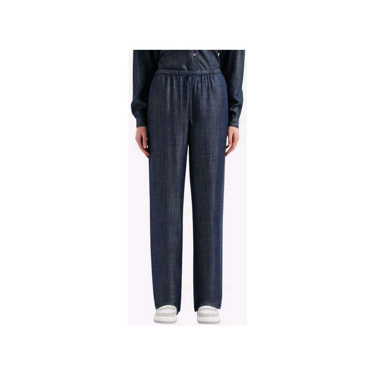 Vêtements Femme Pantalons EAX 3DYP16 Y15PZ Bleu