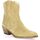 Chaussures Femme Boots Gianni Crasto Boots cuir velours Beige