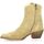 Chaussures Femme Boots Gianni Crasto Boots cuir velours Beige