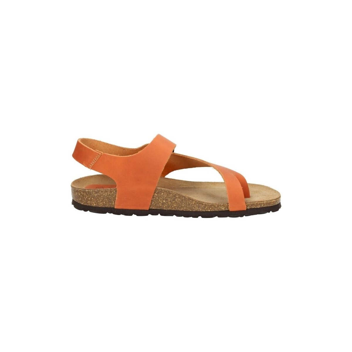 Chaussures Femme Sandales et Nu-pieds Interbios  Orange