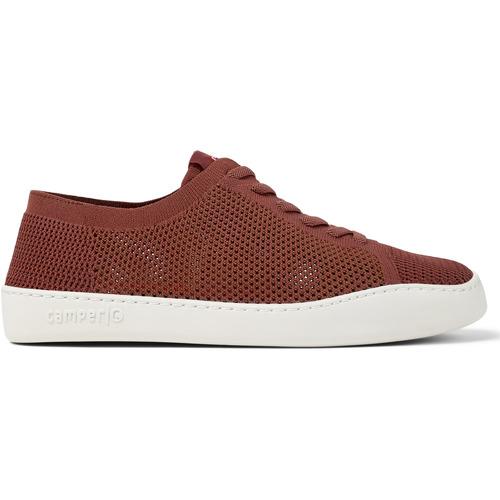 Chaussures Homme Baskets mode Camper Baskets Peu Touring Rouge