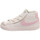 Chaussures Fille Baskets mode Nike DA4088 Blanc