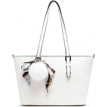 Sacs Femme Versace Jeans Co Miniprix sac porté épaule Grained GRAINED 061-000F2531 Blanc
